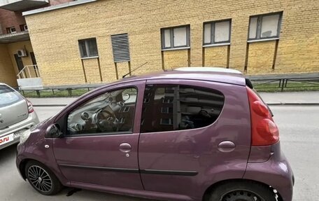 Peugeot 107 I рестайлинг, 2013 год, 320 000 рублей, 6 фотография