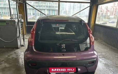 Peugeot 107 I рестайлинг, 2013 год, 320 000 рублей, 5 фотография