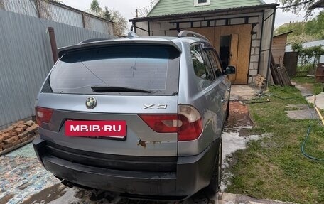 BMW X3, 2004 год, 700 000 рублей, 4 фотография