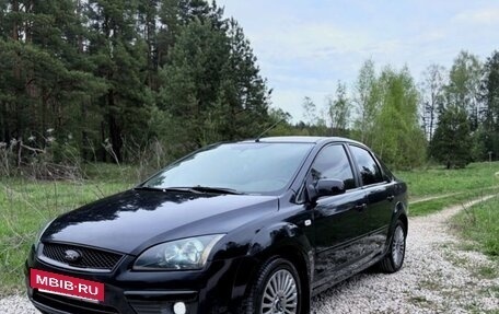 Ford Focus II рестайлинг, 2005 год, 405 000 рублей, 3 фотография
