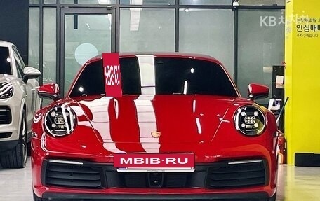 Porsche 911, 2024 год, 18 140 010 рублей, 2 фотография