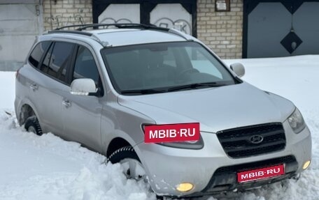 Hyundai Santa Fe III рестайлинг, 2008 год, 950 000 рублей, 1 фотография