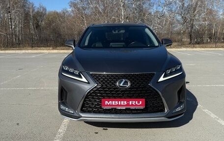 Lexus RX IV рестайлинг, 2020 год, 5 350 000 рублей, 1 фотография