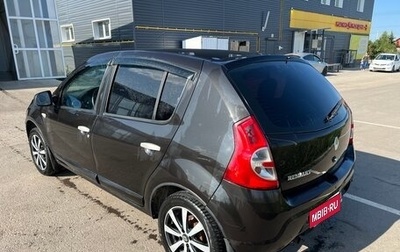 Renault Sandero I, 2011 год, 590 000 рублей, 1 фотография