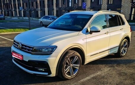 Volkswagen Tiguan II, 2018 год, 3 300 000 рублей, 1 фотография