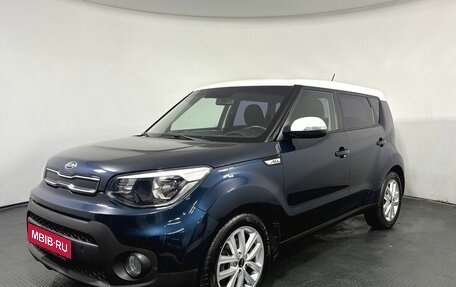 KIA Soul II рестайлинг, 2017 год, 1 450 000 рублей, 1 фотография