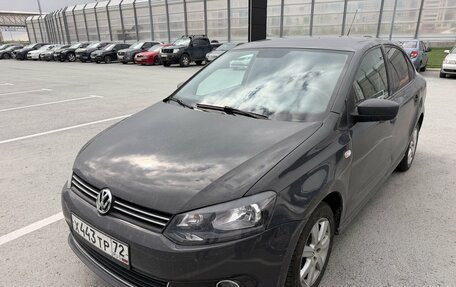 Volkswagen Polo VI (EU Market), 2012 год, 570 000 рублей, 1 фотография