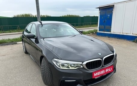 BMW 5 серия, 2018 год, 3 900 000 рублей, 2 фотография