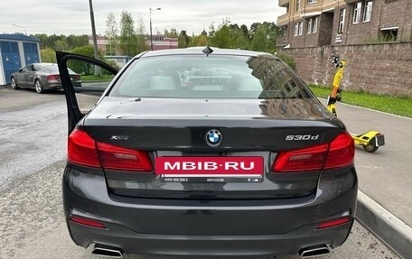 BMW 5 серия, 2018 год, 3 900 000 рублей, 3 фотография