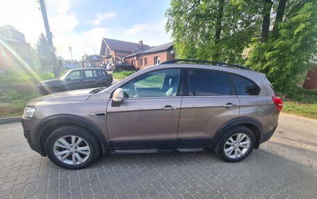 Chevrolet Captiva I, 2014 год, 1 490 000 рублей, 2 фотография