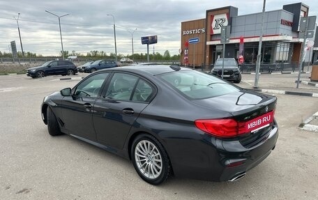 BMW 5 серия, 2018 год, 3 900 000 рублей, 4 фотография