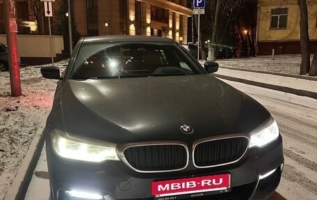 BMW 5 серия, 2018 год, 3 900 000 рублей, 12 фотография