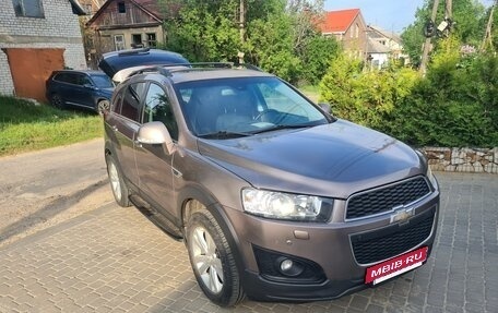 Chevrolet Captiva I, 2014 год, 1 490 000 рублей, 6 фотография