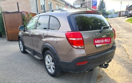 Chevrolet Captiva I, 2014 год, 1 490 000 рублей, 3 фотография