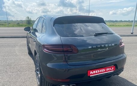 Porsche Macan I рестайлинг, 2017 год, 4 170 000 рублей, 6 фотография