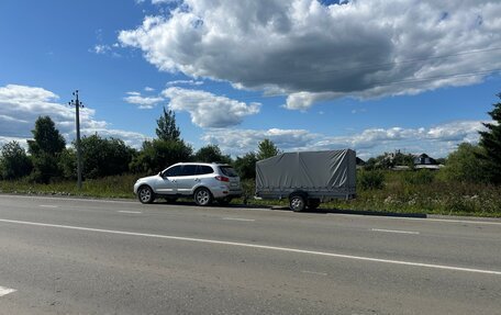 Hyundai Santa Fe III рестайлинг, 2008 год, 950 000 рублей, 14 фотография