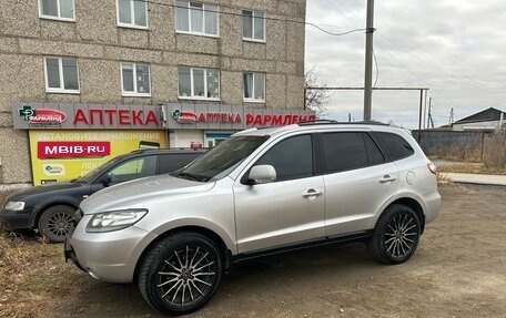 Hyundai Santa Fe III рестайлинг, 2008 год, 950 000 рублей, 9 фотография