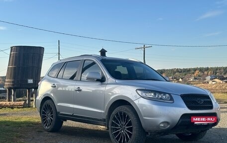 Hyundai Santa Fe III рестайлинг, 2008 год, 950 000 рублей, 10 фотография