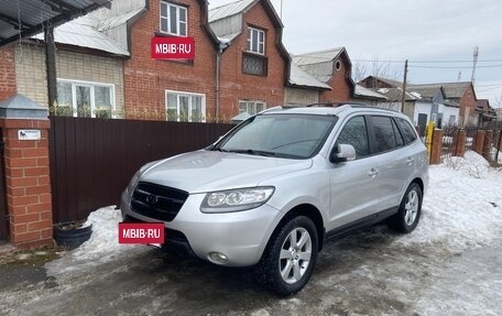 Hyundai Santa Fe III рестайлинг, 2008 год, 950 000 рублей, 18 фотография