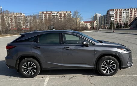 Lexus RX IV рестайлинг, 2020 год, 5 350 000 рублей, 11 фотография