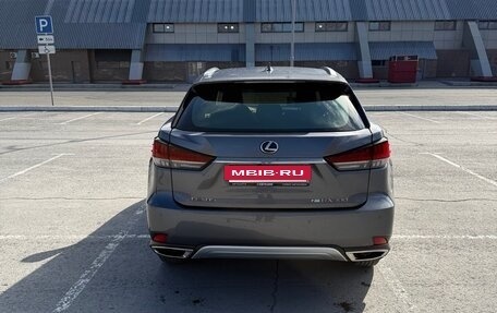 Lexus RX IV рестайлинг, 2020 год, 5 350 000 рублей, 12 фотография