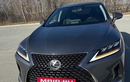 Lexus RX IV рестайлинг, 2020 год, 5 350 000 рублей, 2 фотография