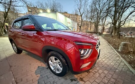 Hyundai Creta, 2021 год, 1 890 000 рублей, 8 фотография