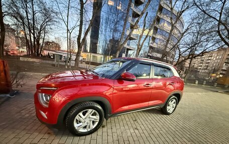 Hyundai Creta, 2021 год, 1 890 000 рублей, 10 фотография