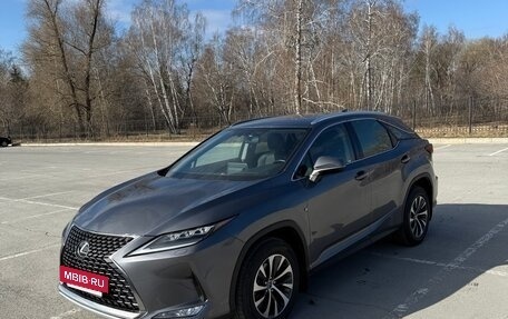 Lexus RX IV рестайлинг, 2020 год, 5 350 000 рублей, 15 фотография