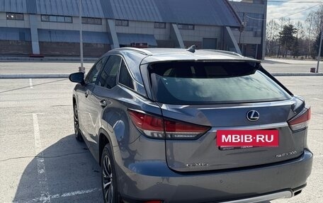 Lexus RX IV рестайлинг, 2020 год, 5 350 000 рублей, 13 фотография