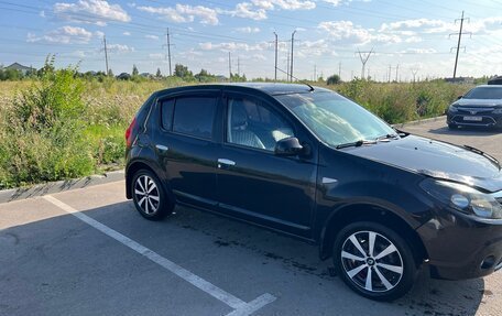 Renault Sandero I, 2011 год, 590 000 рублей, 4 фотография