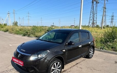 Renault Sandero I, 2011 год, 590 000 рублей, 6 фотография