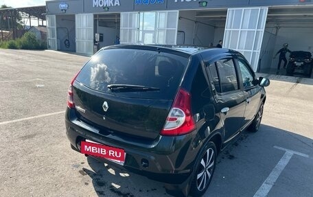 Renault Sandero I, 2011 год, 590 000 рублей, 2 фотография