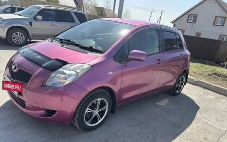 Toyota Vitz, 2005 год, 420 000 рублей, 5 фотография