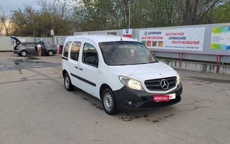 Mercedes-Benz Citan, 2014 год, 850 000 рублей, 2 фотография
