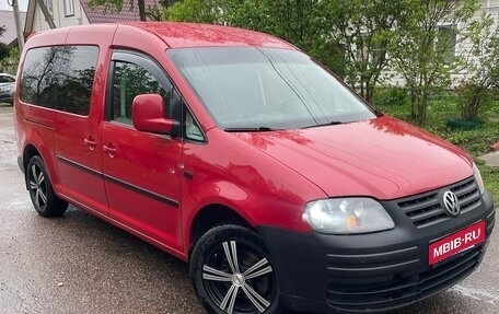 Volkswagen Caddy III рестайлинг, 2008 год, 690 000 рублей, 4 фотография