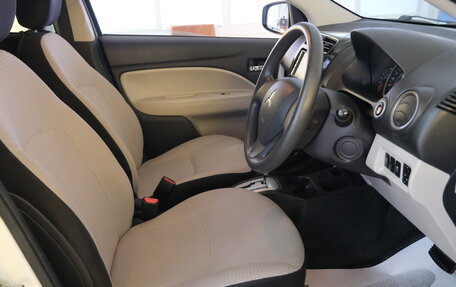 Mitsubishi Mirage VI рестайлинг, 2012 год, 779 000 рублей, 7 фотография