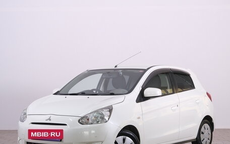 Mitsubishi Mirage VI рестайлинг, 2012 год, 779 000 рублей, 3 фотография
