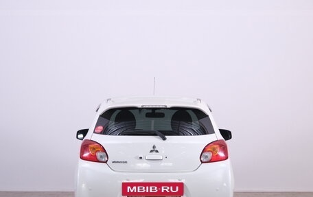 Mitsubishi Mirage VI рестайлинг, 2012 год, 779 000 рублей, 5 фотография