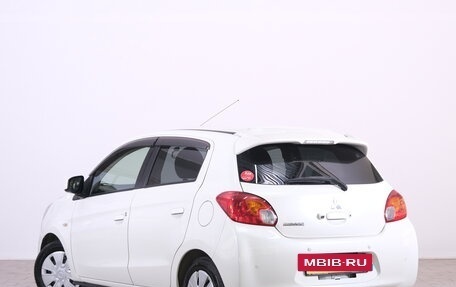 Mitsubishi Mirage VI рестайлинг, 2012 год, 779 000 рублей, 4 фотография
