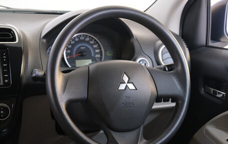 Mitsubishi Mirage VI рестайлинг, 2012 год, 779 000 рублей, 12 фотография