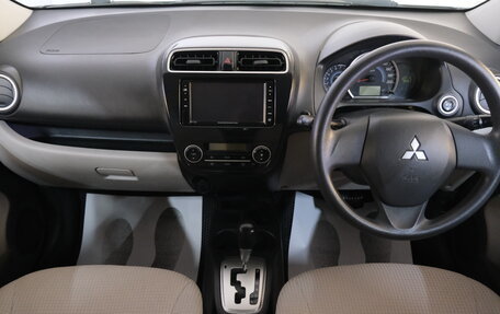 Mitsubishi Mirage VI рестайлинг, 2012 год, 779 000 рублей, 13 фотография