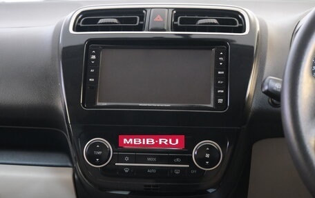 Mitsubishi Mirage VI рестайлинг, 2012 год, 779 000 рублей, 14 фотография