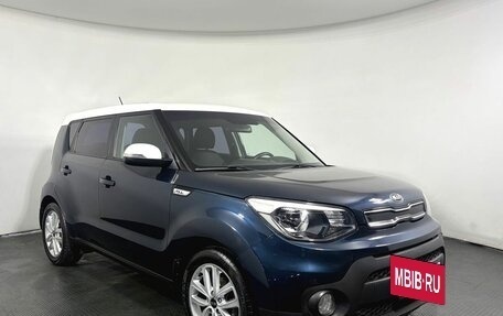 KIA Soul II рестайлинг, 2017 год, 1 450 000 рублей, 3 фотография