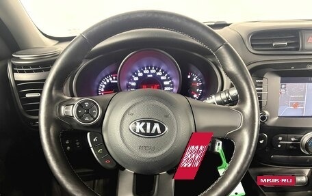 KIA Soul II рестайлинг, 2017 год, 1 450 000 рублей, 13 фотография
