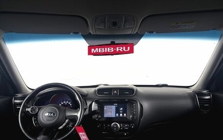 KIA Soul II рестайлинг, 2017 год, 1 450 000 рублей, 15 фотография