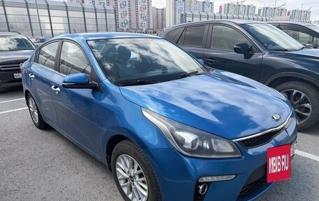 KIA Rio IV, 2017 год, 950 000 рублей, 2 фотография