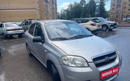 Chevrolet Aveo III, 2008 год, 1 фотография