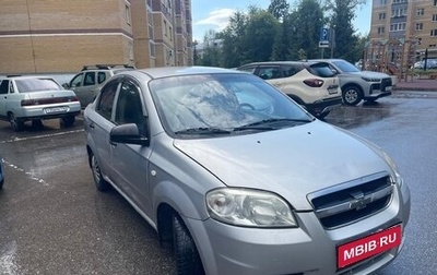 Chevrolet Aveo III, 2008 год, 1 фотография