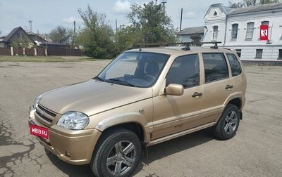 Chevrolet Niva I рестайлинг, 2004 год, 330 000 рублей, 1 фотография